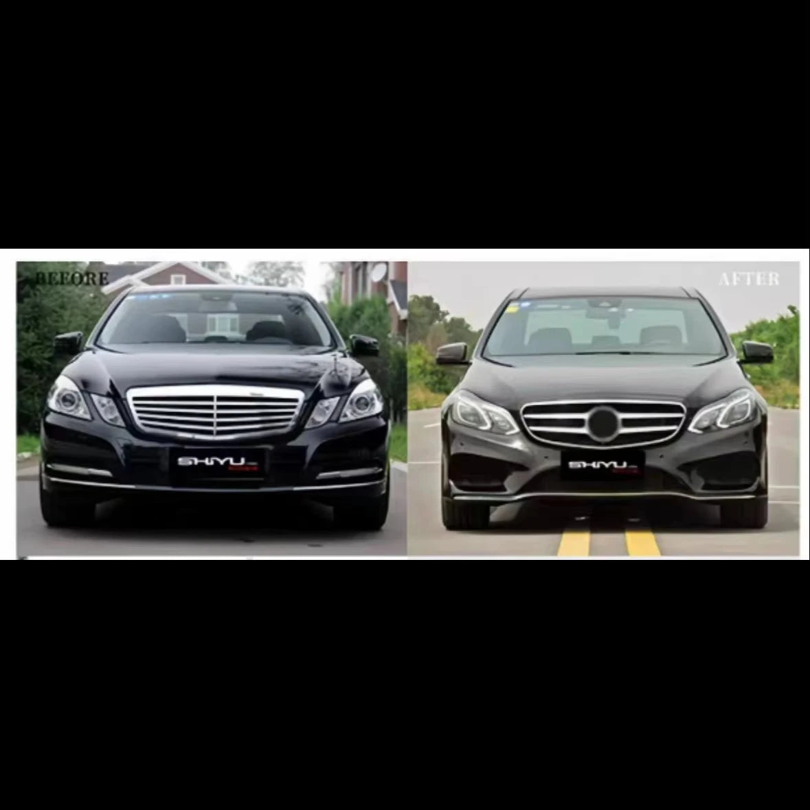 for Mercedes benz E CLASS W212 EXECUTIVE BODYKIT