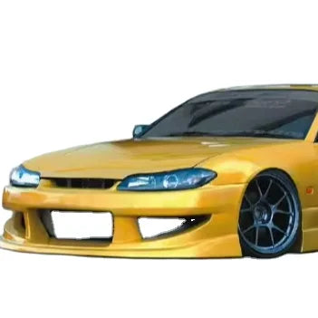 for Nissan S15 Works 9 Style Large enveloped 4-piece set