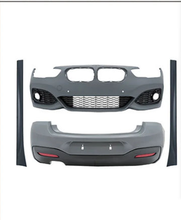 for BMW 1-series f20/f21 2015-2019 upgrade m-tech bodykit